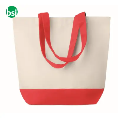 Canvas beach bag 170gr/m2 - KLEUREN BAG - Immagine 14