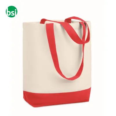 Canvas beach bag 170gr/m2 - KLEUREN BAG - Immagine 9