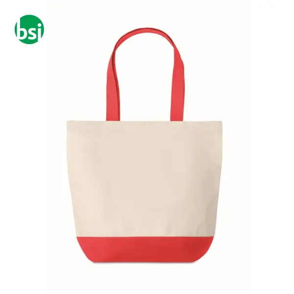 Canvas beach bag 170gr/m2 - KLEUREN BAG -  11