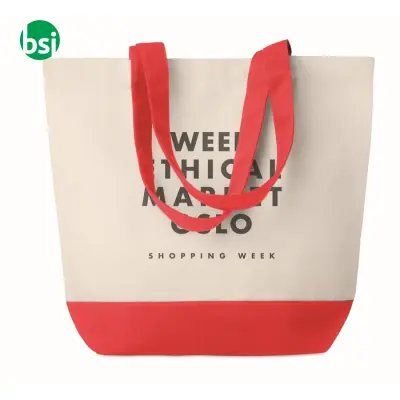 Canvas beach bag 170gr/m2 - KLEUREN BAG - Immagine 8
