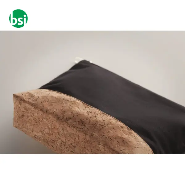 Cork & cotton cosmetic bag - PORTO BAG -  5