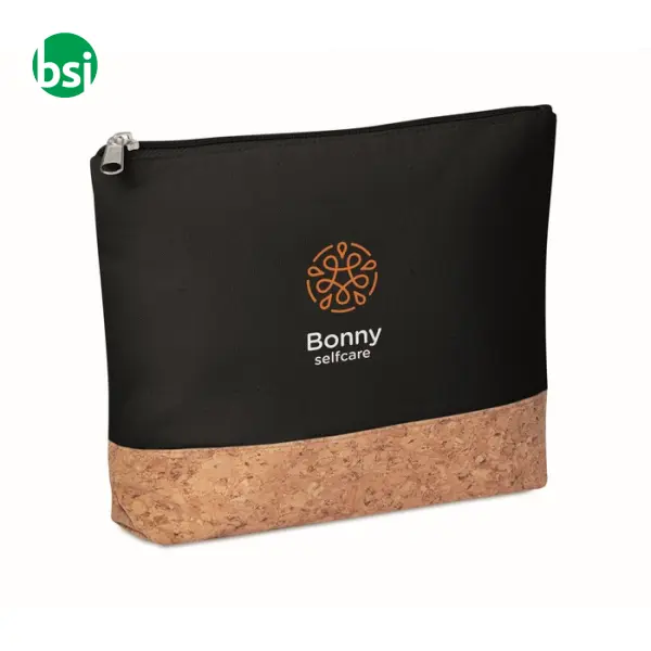 Cork & cotton cosmetic bag - PORTO BAG -  8