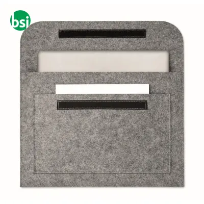 15 inch Felt laptop pouch - POUCHLO - Immagine 5