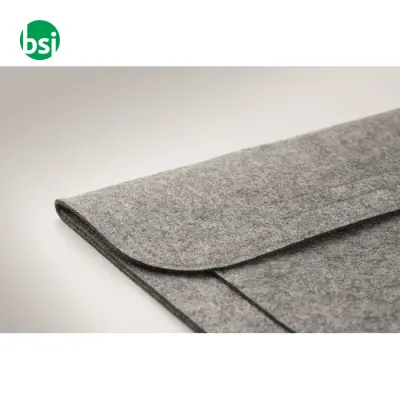 15 inch Felt laptop pouch - POUCHLO - Immagine 8