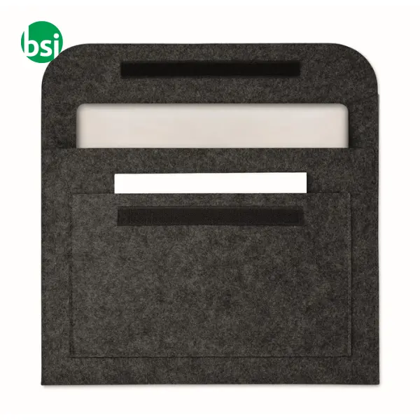 15 inch Felt laptop pouch - POUCHLO -  10