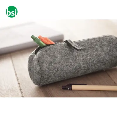 Felt zippered pencil case - PENLO - Immagine 2