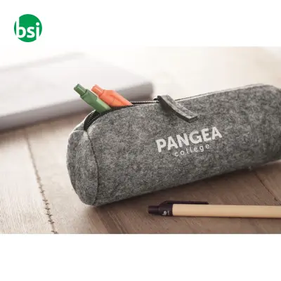 Felt zippered pencil case - PENLO - Immagine 3