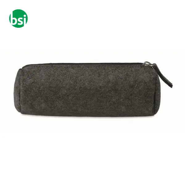 Felt zippered pencil case - PENLO -  18