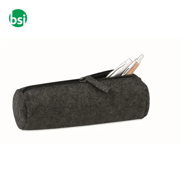 Felt zippered pencil case - PENLO -  15