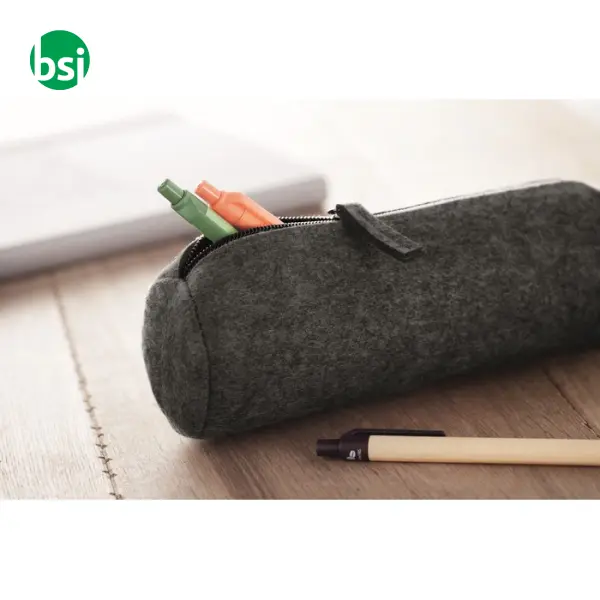 Felt zippered pencil case - PENLO -  10