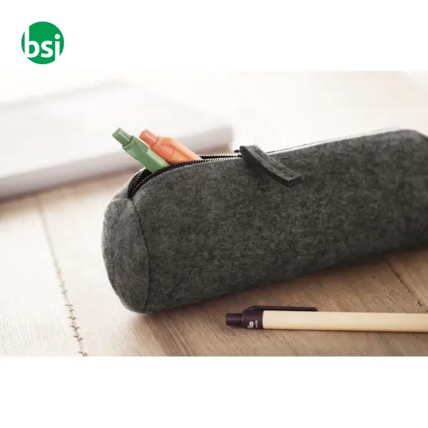 Felt zippered pencil case - PENLO -  11
