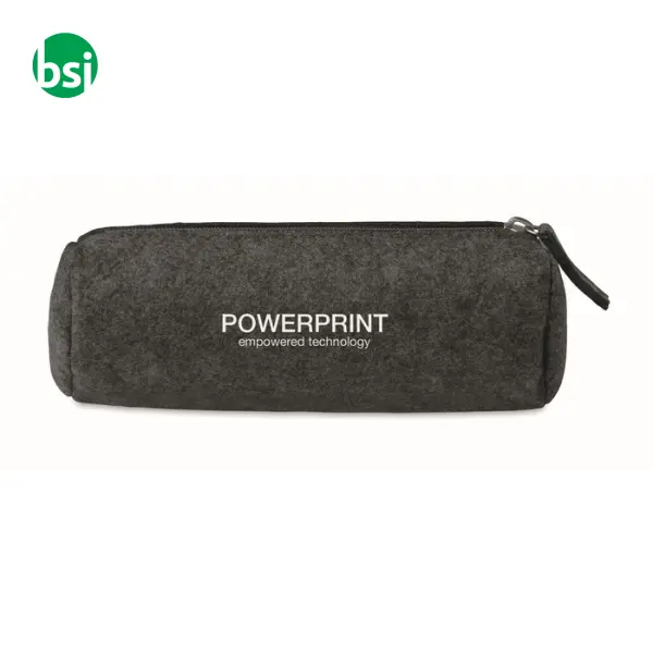 Felt zippered pencil case - PENLO -  13