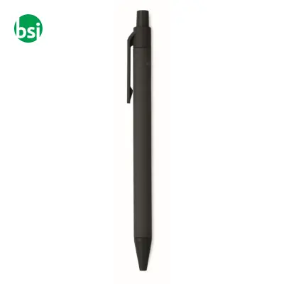 Paper/PLA corn ball pen - CARTOON COLOURED - Immagine 3