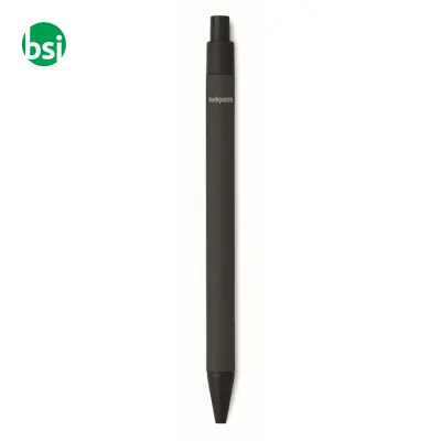 Paper/PLA corn ball pen - CARTOON COLOURED - Immagine 4