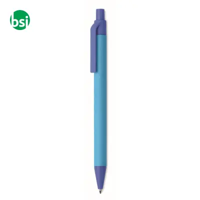 Paper/PLA corn ball pen - CARTOON COLOURED - Immagine 23