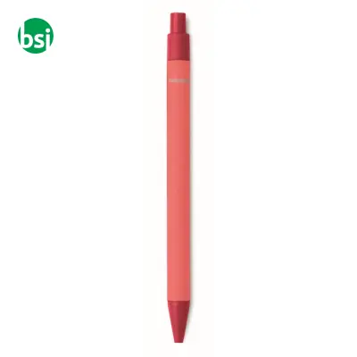 Paper/PLA corn ball pen - CARTOON COLOURED - Immagine 11