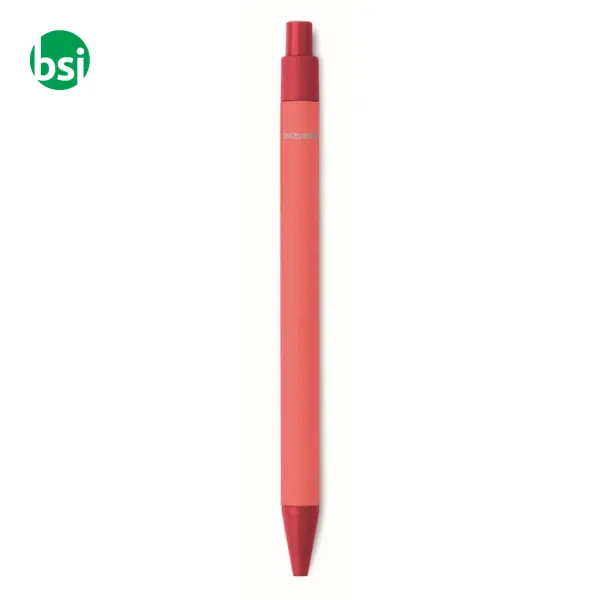 Paper/PLA corn ball pen - CARTOON COLOURED -  11