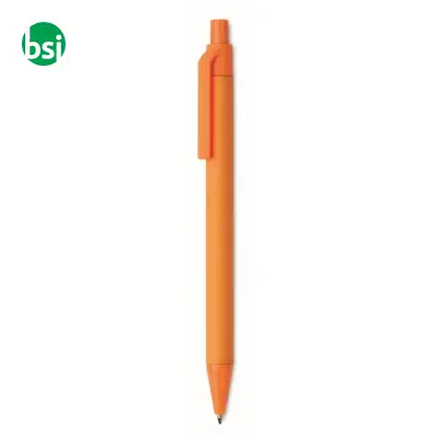Paper/PLA corn ball pen - CARTOON COLOURED - Immagine 25