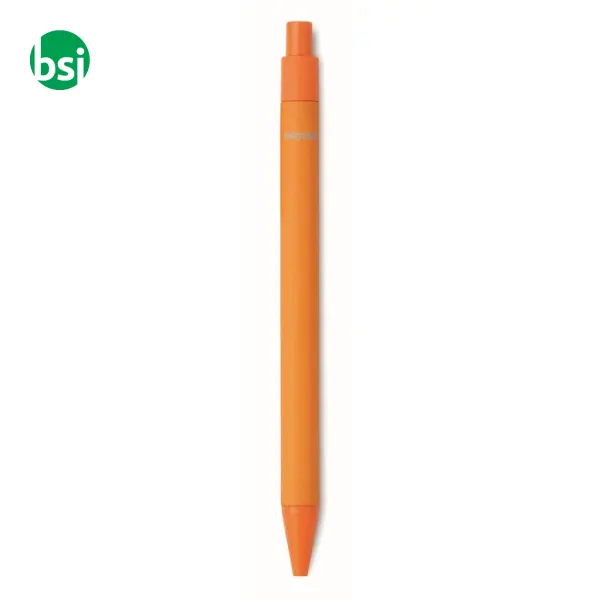 Paper/PLA corn ball pen - CARTOON COLOURED -  19