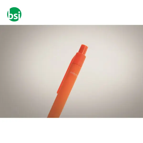 Paper/PLA corn ball pen - CARTOON COLOURED -  20