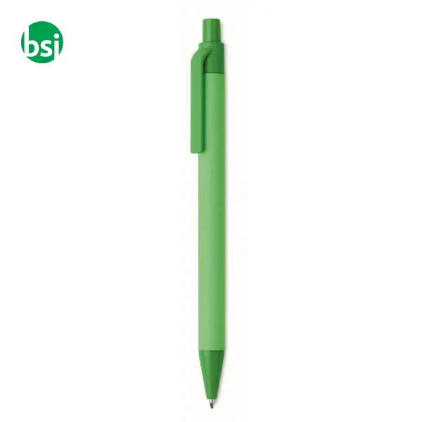 Paper/PLA corn ball pen - CARTOON COLOURED -  26