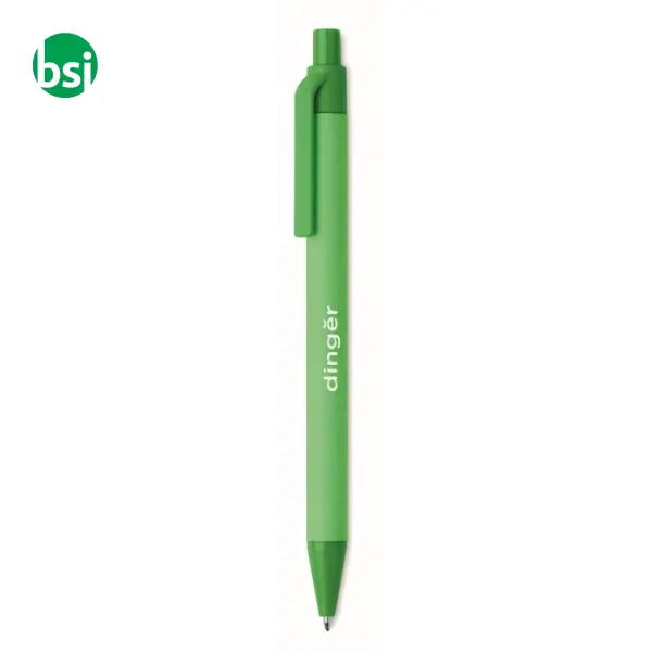 Paper/PLA corn ball pen - CARTOON COLOURED -  21