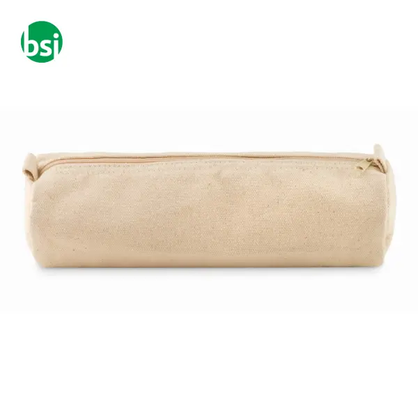 Cotton Pencil case 320 gr/m2 - NATU POUCH -  1