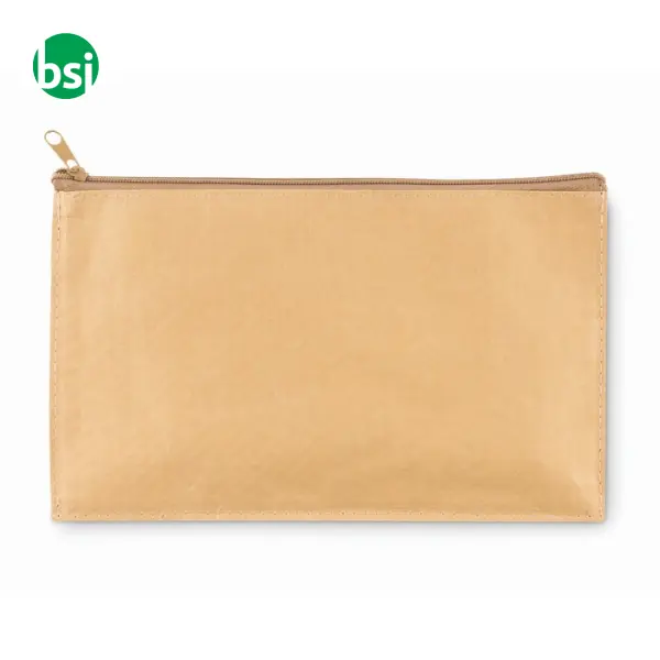 Woven paper pencil case - FLAT CASE -  1