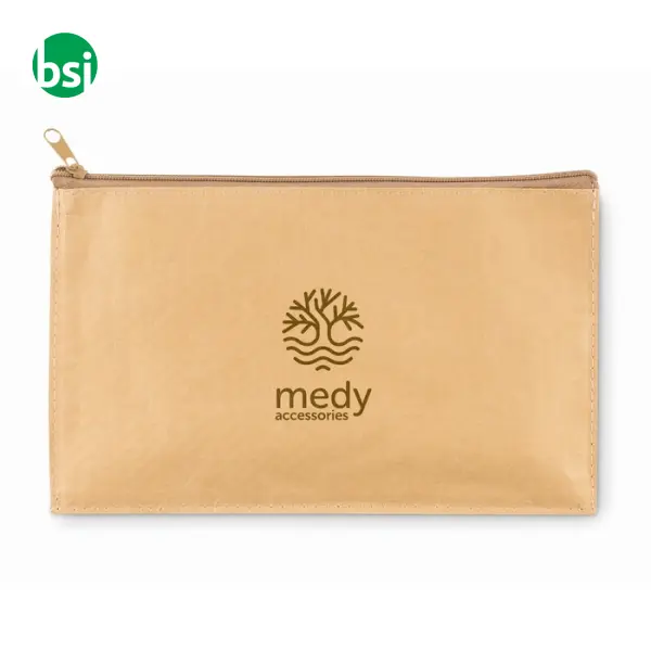 Woven paper pencil case - FLAT CASE -  2