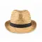 Natural straw hat - MONTEVIDEO - Anteprima 3
