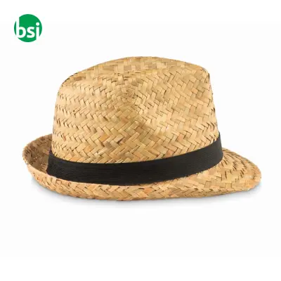Natural straw hat - MONTEVIDEO - Immagine 4