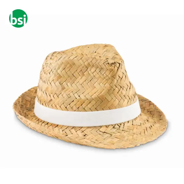 Natural straw hat - MONTEVIDEO -  11