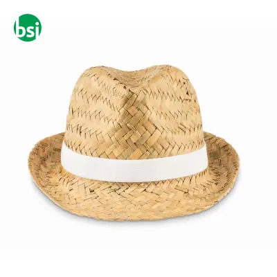 Natural straw hat - MONTEVIDEO - Immagine 7