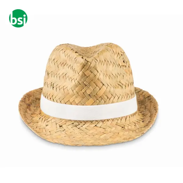 Natural straw hat - MONTEVIDEO -  7