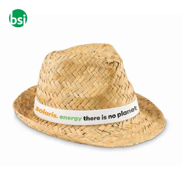 Natural straw hat - MONTEVIDEO -  6