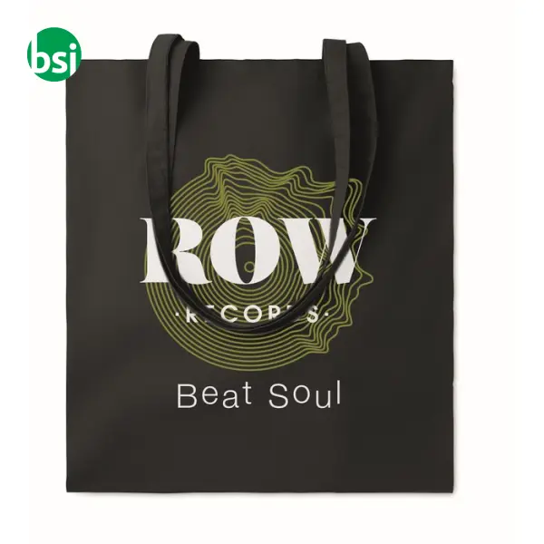 Cotton shopping bag 180gr/m2 - COTTONEL COLOUR ++ -  2