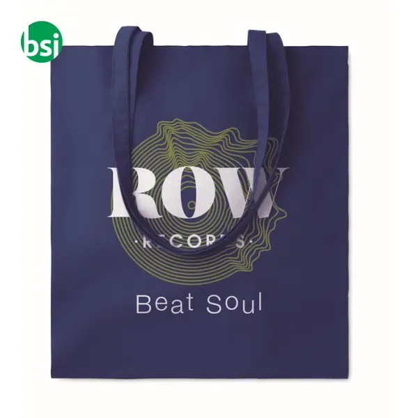 Cotton shopping bag 180gr/m2 - COTTONEL COLOUR ++ -  5