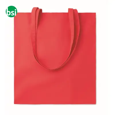 Cotton shopping bag 180gr/m2 - COTTONEL COLOUR ++ - Immagine 24