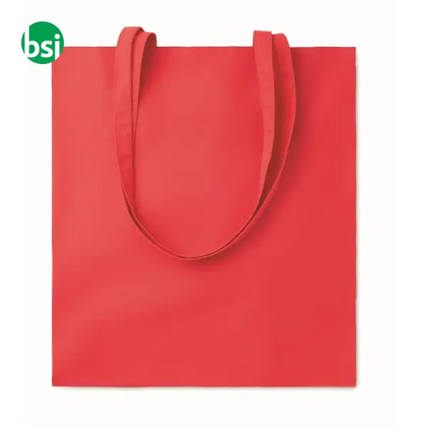 Cotton shopping bag 180gr/m2 - COTTONEL COLOUR ++ -  24