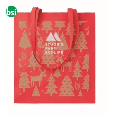 Cotton shopping bag 180gr/m2 - COTTONEL COLOUR ++ - Immagine 11