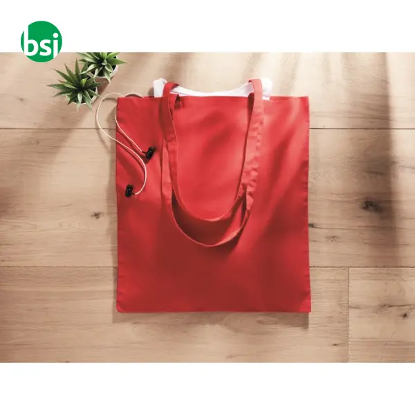 Cotton shopping bag 180gr/m2 - COTTONEL COLOUR ++ -  7