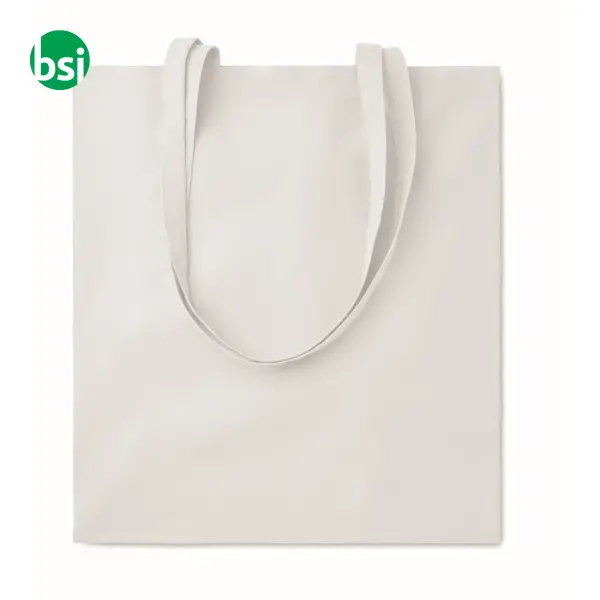 Cotton shopping bag 180gr/m2 - COTTONEL COLOUR ++ -  25