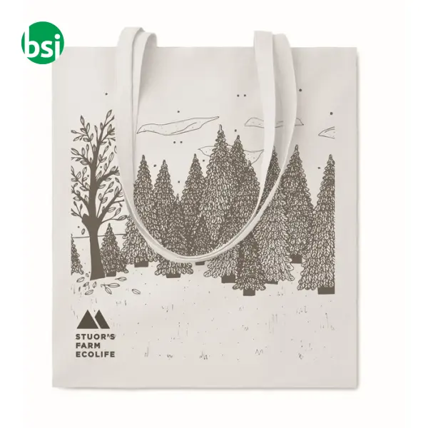 Cotton shopping bag 180gr/m2 - COTTONEL COLOUR ++ -  14