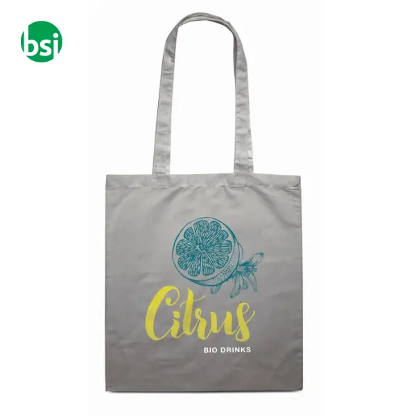 Cotton shopping bag 180gr/m2 - COTTONEL COLOUR ++ -  17