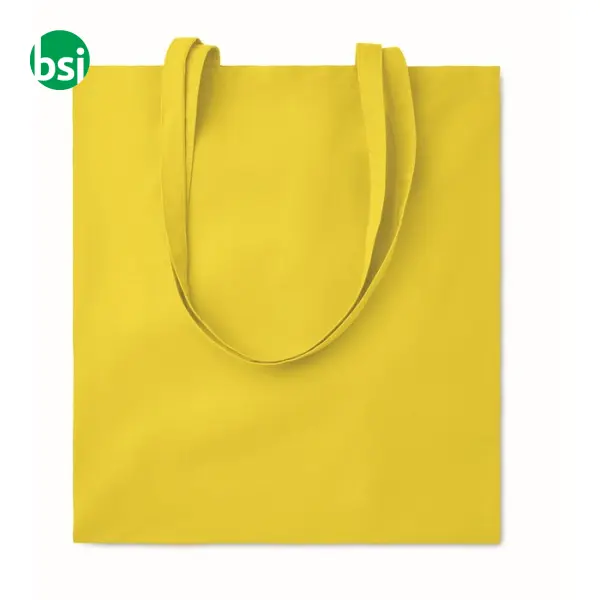 Cotton shopping bag 180gr/m2 - COTTONEL COLOUR ++ -  27