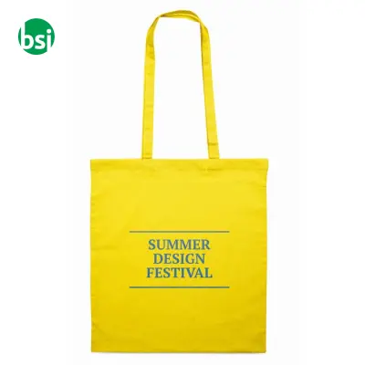 Cotton shopping bag 180gr/m2 - COTTONEL COLOUR ++ - Immagine 19