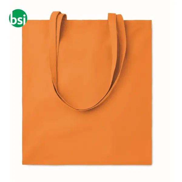 Cotton shopping bag 180gr/m2 - COTTONEL COLOUR ++ -  28