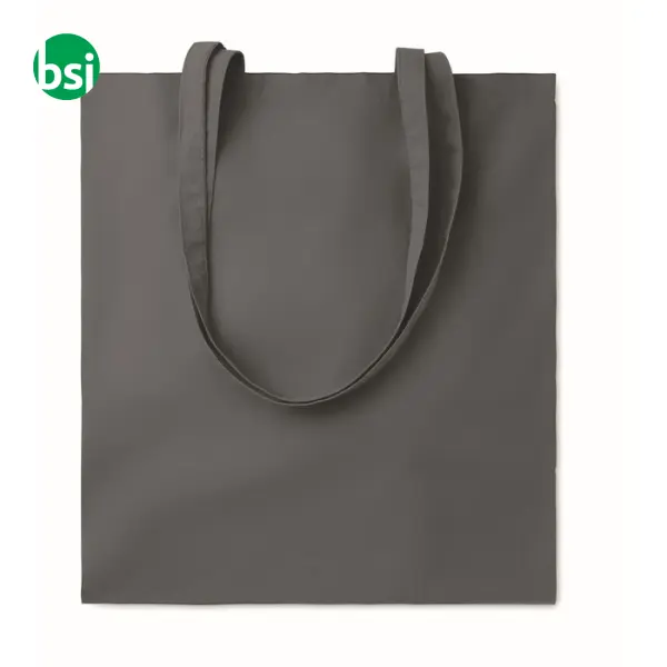 Cotton shopping bag 180gr/m2 - COTTONEL COLOUR ++ -  33