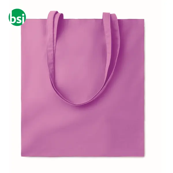 Cotton shopping bag 180gr/m2 - COTTONEL COLOUR ++ -  39