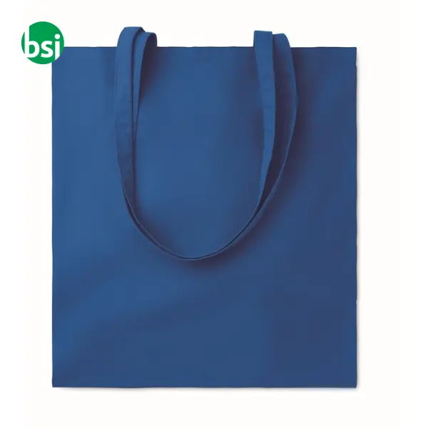Cotton shopping bag 180gr/m2 - COTTONEL COLOUR ++ -  30